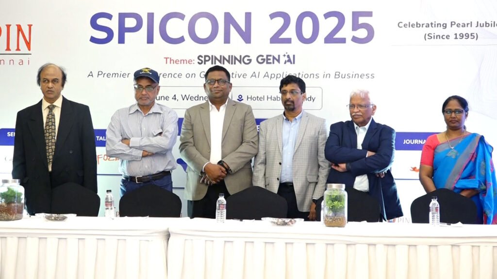 spin spicon 2025 ai conference