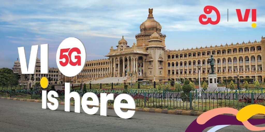 vi launches 5g service in bengaluru