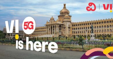 vi launches 5g service in bengaluru
