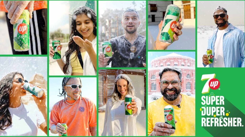 7UP Brings Snow to Summer