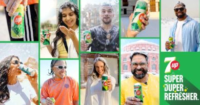 7UP Brings Snow to Summer