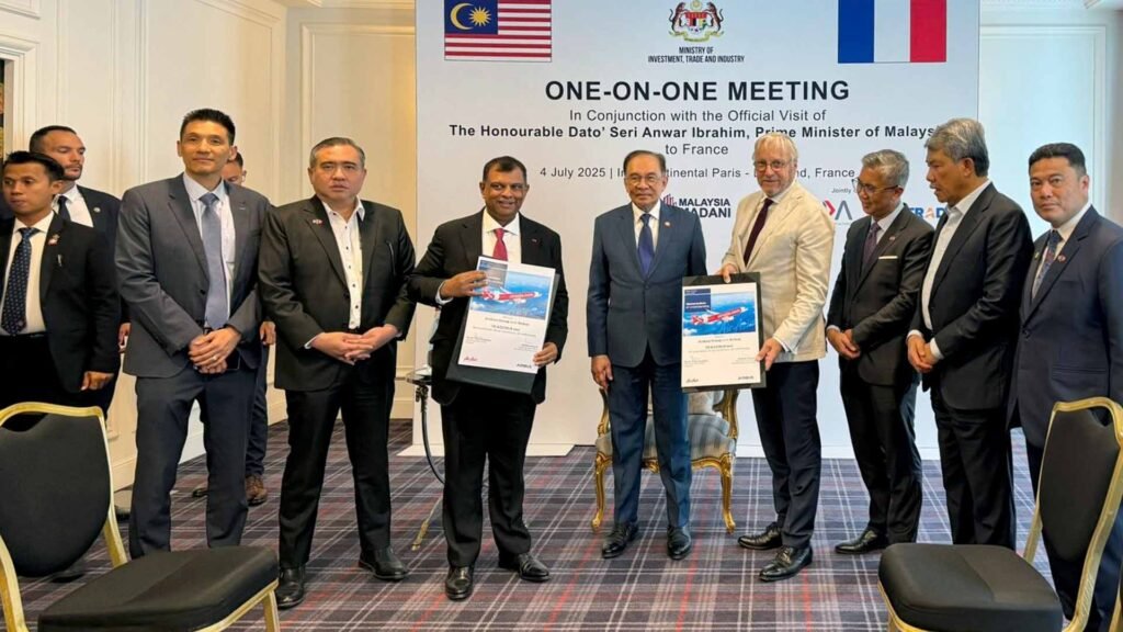 AirAsia Agreement for 70 A321XLRs