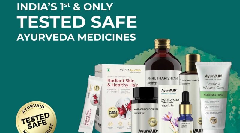 Apollo AyurVAID Safe Ayurveda Products