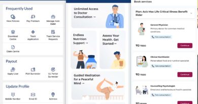 Axis Max Life Insurance app