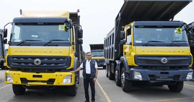 BharatBenz Construction and Mining Range