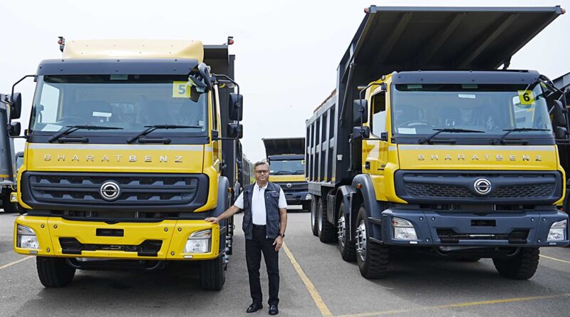 BharatBenz Construction and Mining Range