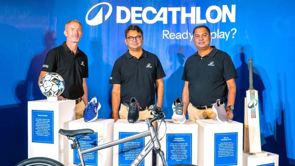 Decathlon made in india products