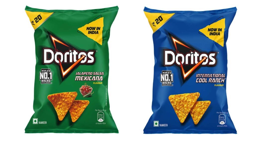 Doritos new Flavours