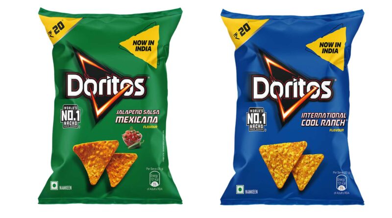 Doritos new Flavours