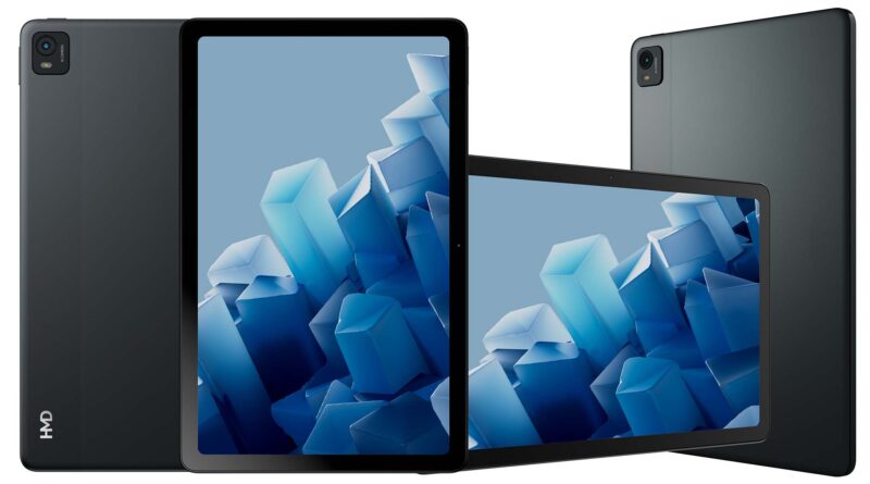 HMD Launches Tablet HMD T21