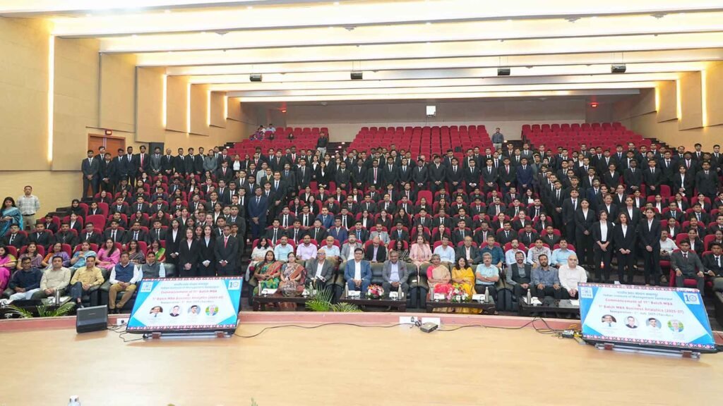 IIM Sambalpur Welcomes 11th MBA Cohort