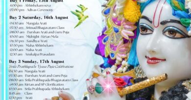 ISKCON Chennai Krishna Janmashtami