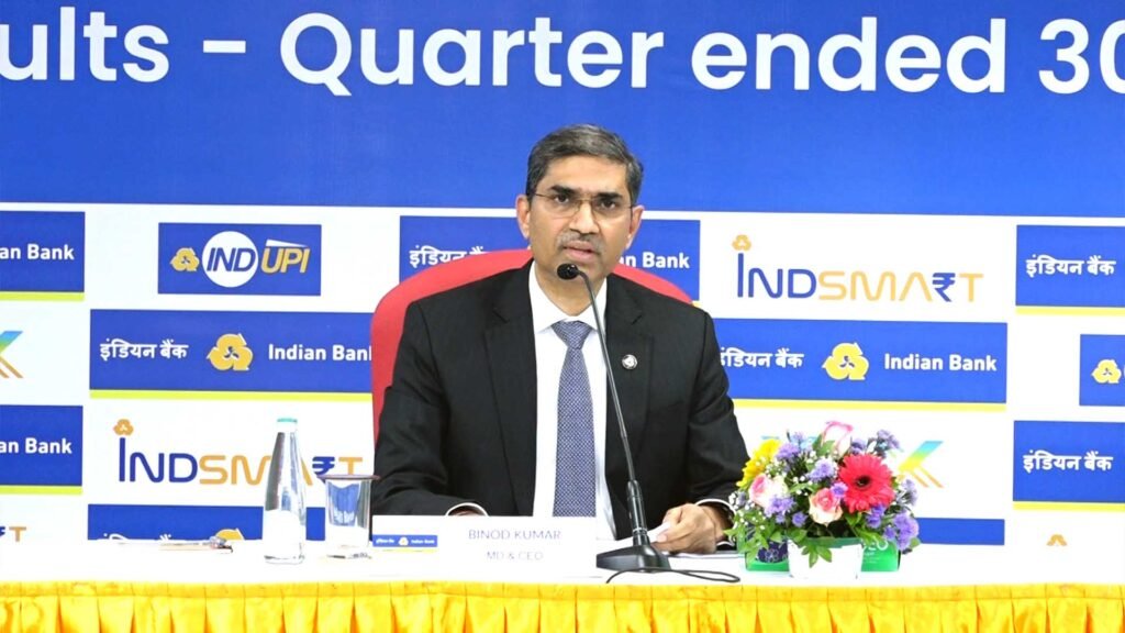 Indian Bank Q1 FY26 Results