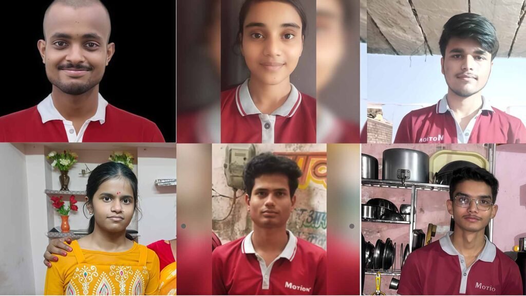 Motion Education Students Success