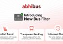 New Bus Filter by AbhiBus