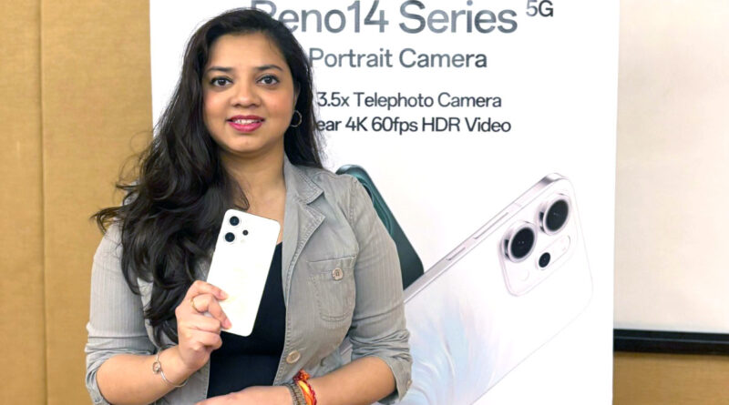 OPPO India Launches Reno14 Series