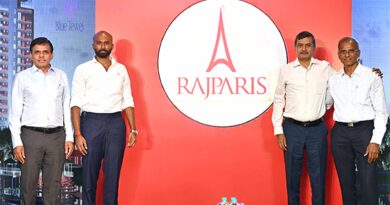 Rajparis Unveils New Identity