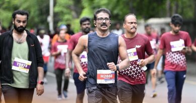 Retd IPS Officer Jayanth Murali Creates History