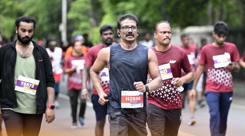 Retd IPS Officer Jayanth Murali Creates History