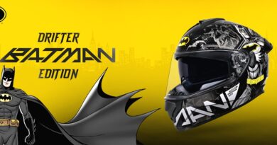 STUDDS Batman Edition Drifter Helmet in India