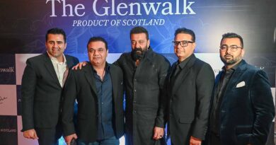 Sanjay Dutt's Premium Scotch Whisky the glenwalk