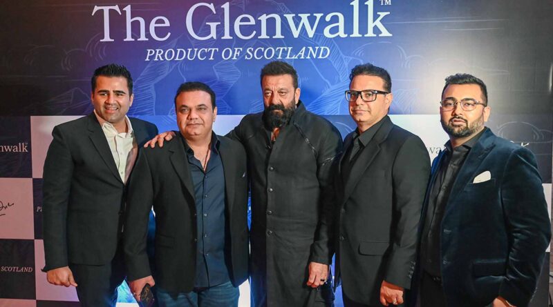Sanjay Dutt's Premium Scotch Whisky the glenwalk