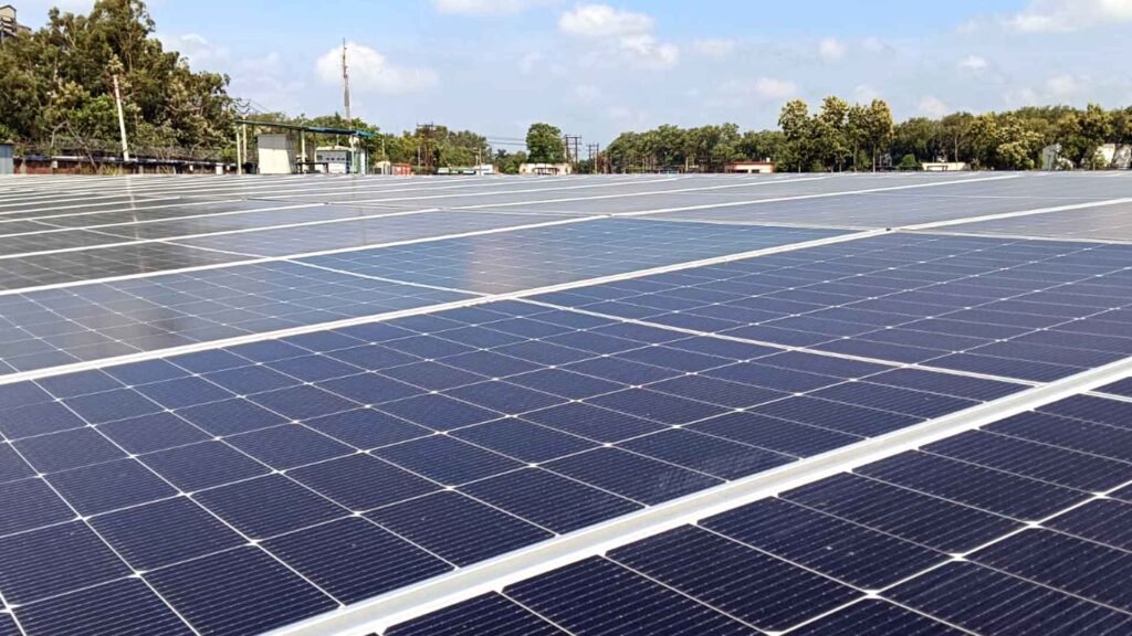 Shree Cement 6.0 MWp Roorkee Solar Power Plant