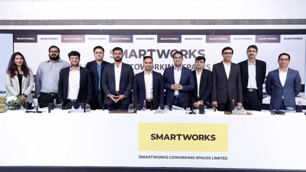 Smartworks Coworking Spaces IPO