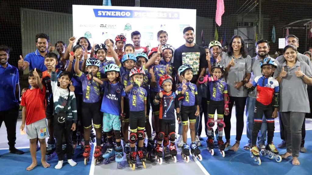 Synergo Multi Sports Arena Launched in Chennai