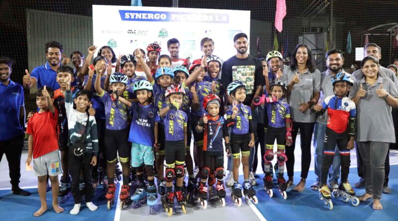 Synergo Multi Sports Arena Launched in Chennai