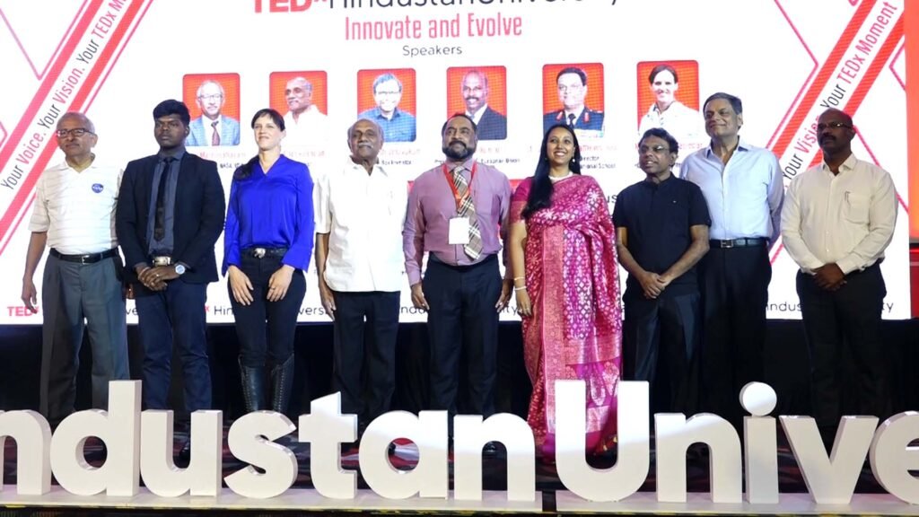 TEDx Hindustan University