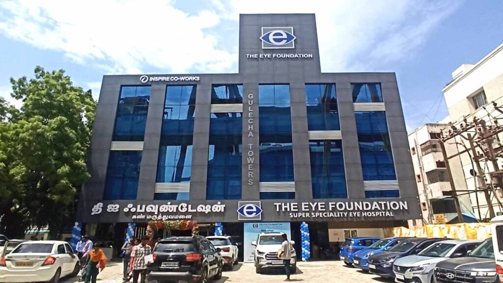 The Eye Foundation Chennai