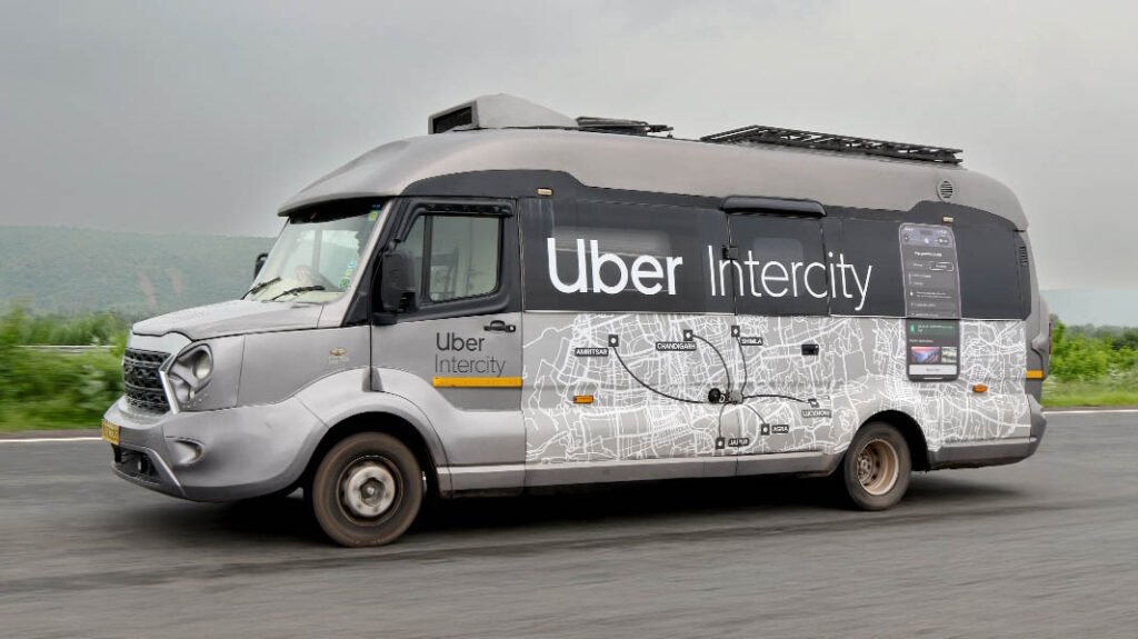 Uber Intercity Services