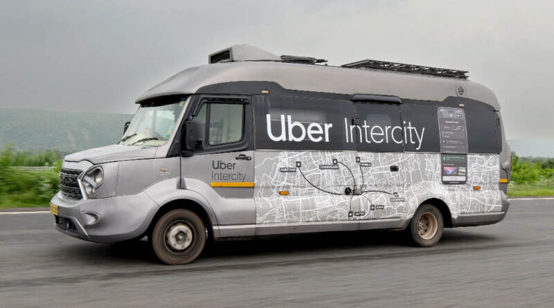 Uber Intercity Services