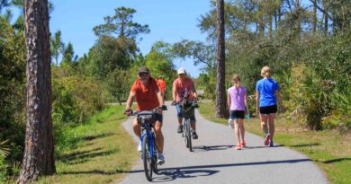 explore the USA by bike