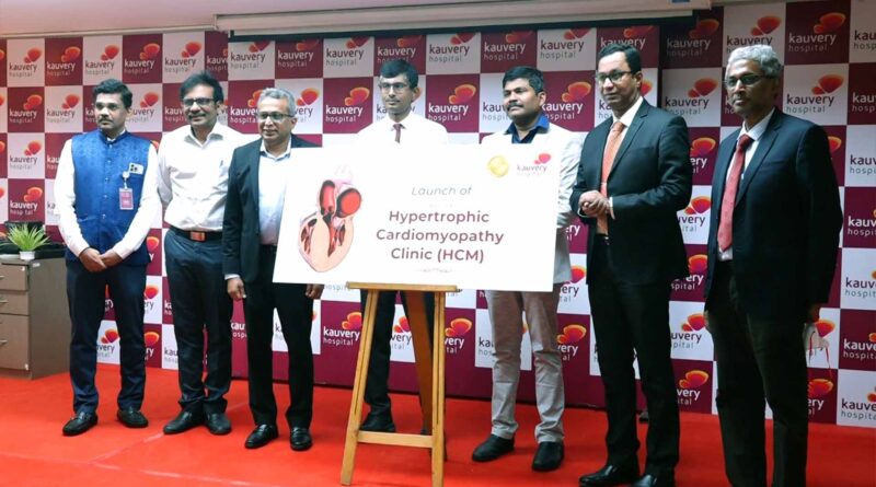 kauvery hospital vadapalani Hypertrophic Cardiomyopathy Clinic