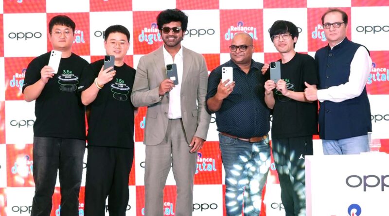 oppo reno 14 series launch in chennai