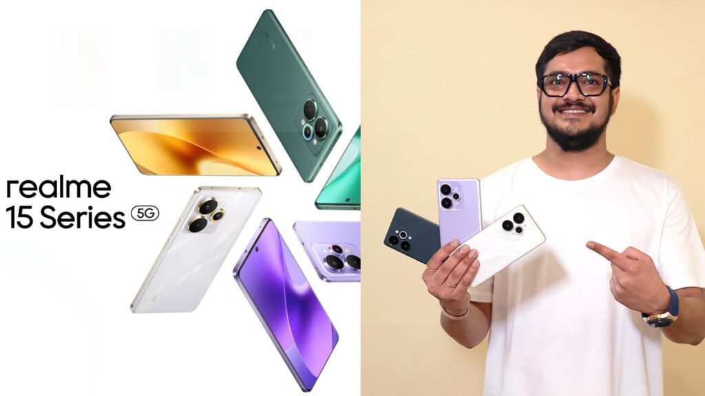 realme 15 Series launch