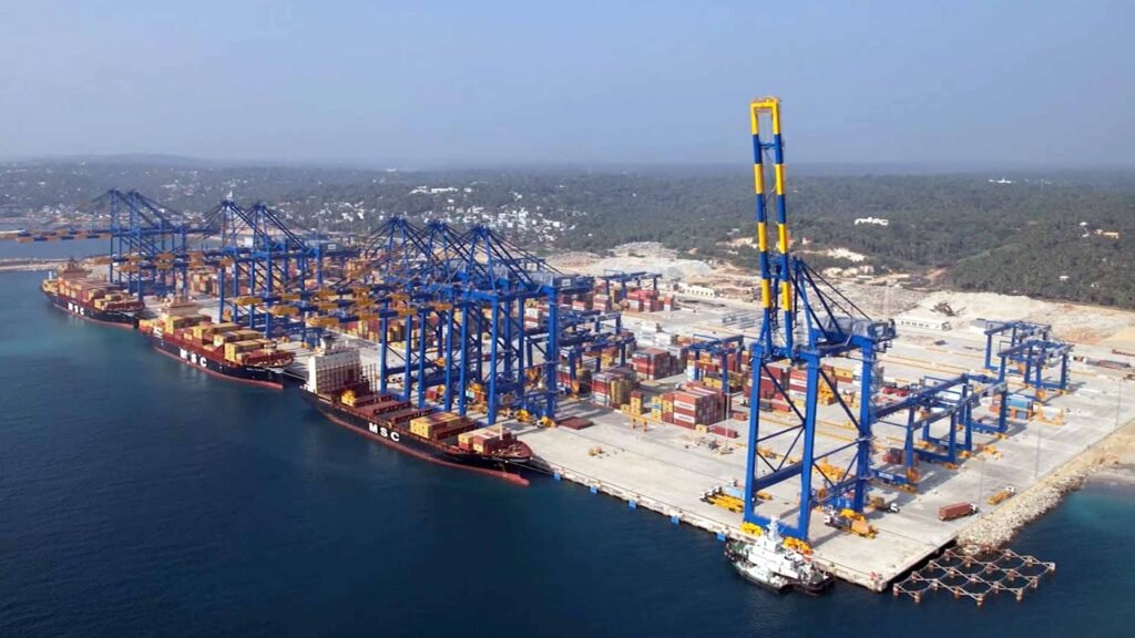 vizhinjam port photo