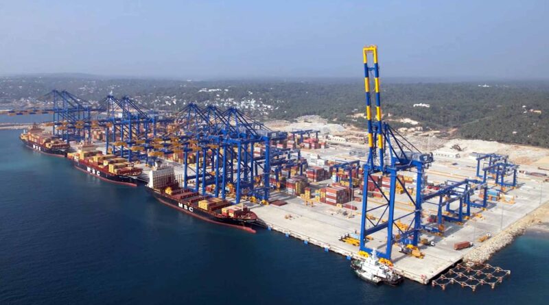 vizhinjam port photo