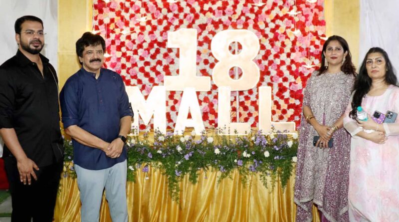 18 mall food mall launch in ecr chennai
