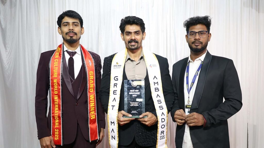 Great Man Ambassador 2025 title winner nazuroodeen