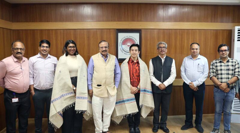IIM Raipur and Singapore Collaboration