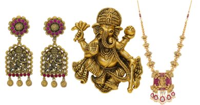 Kalyan Jewellers Ganesh Chaturthi jewellery collections