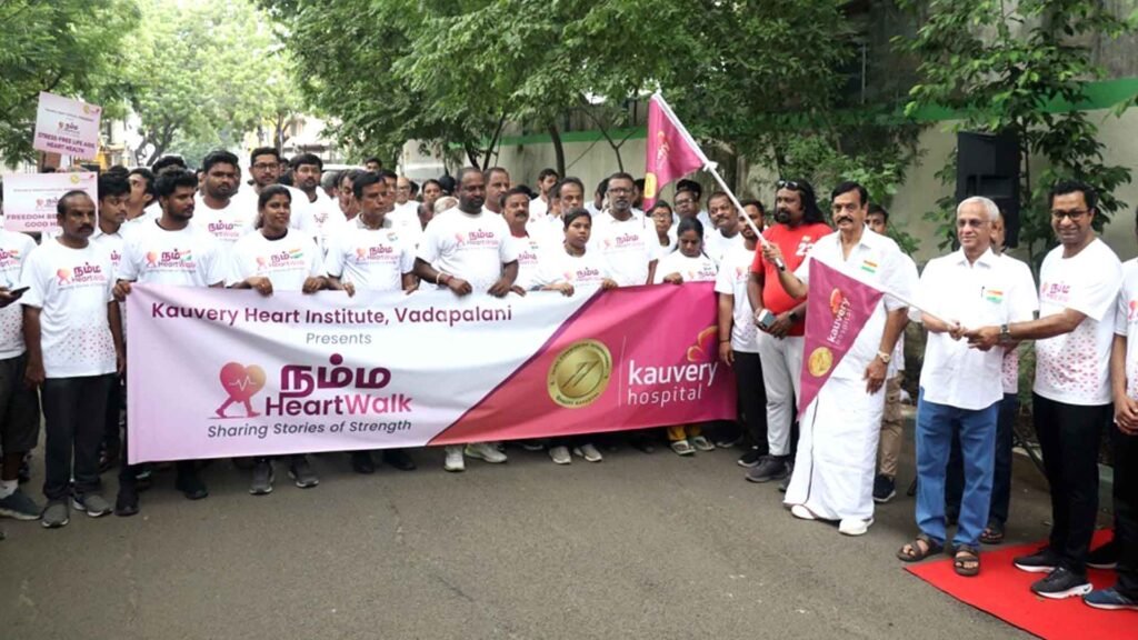 Kauvery Hospital Namma Heart Walk