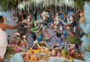 Krishna Janmashtami celebration at ISKCON Chennai