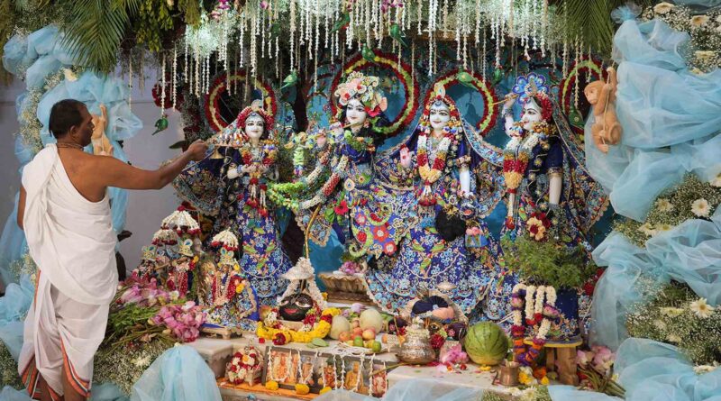 Krishna Janmashtami celebration at ISKCON Chennai