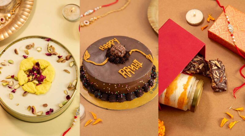 Moonbakes Raksha Bandhan Cakes