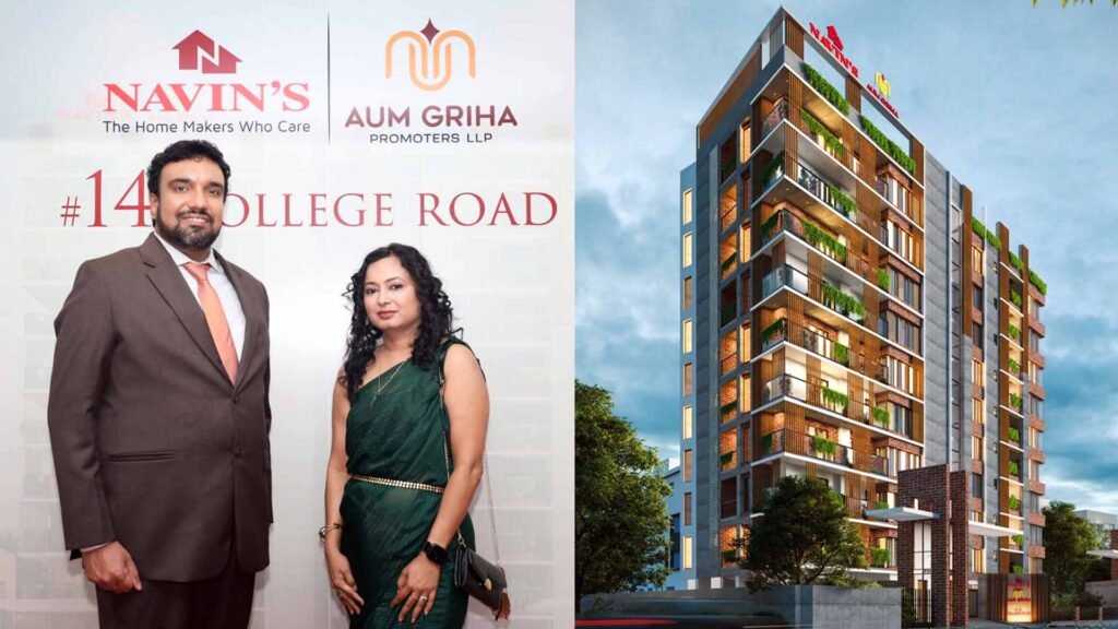 Navins Aum Griha Luxury Residential Project college road chennai