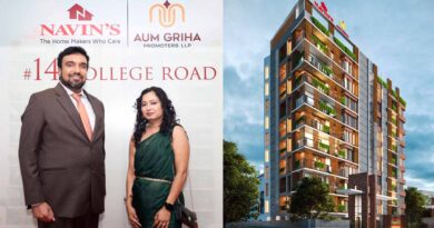 Navins Aum Griha Luxury Residential Project college road chennai